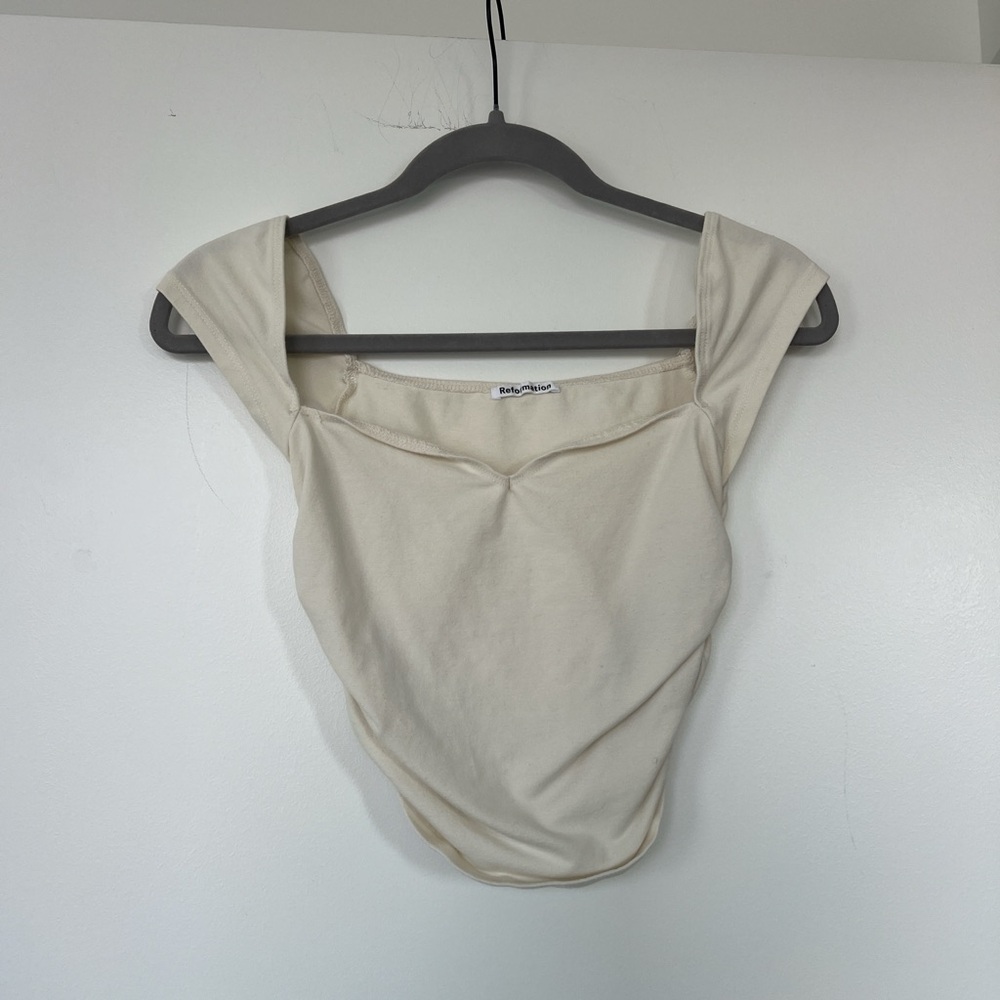 **SOLD** Reformation Sweetheart Top
